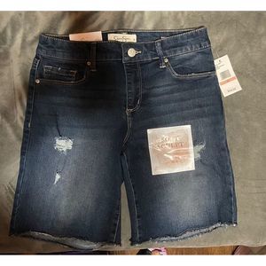 NWT Jessica Simpson Bermuda Shorts sz 26